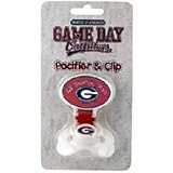 NCAA Georgia Bulldogs Infant Pacifier 2 Pack