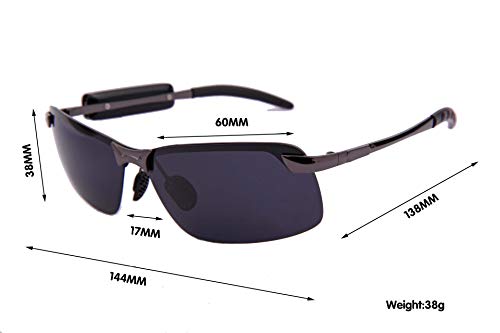 5 JAY+LONG+Bluetooth+Polarized+Sunglasses+Multi+Function