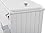 Sunjoy 60 quart Wheeled Beverage Cooler with Faux White Wood Finish with Shelf
