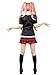 Cosfun Women's Junko Enoshima Cosplay Costume Uniform Dress (Large)
