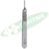 Hospitime Scalpel Handle B.P No. 3, Flat Handle