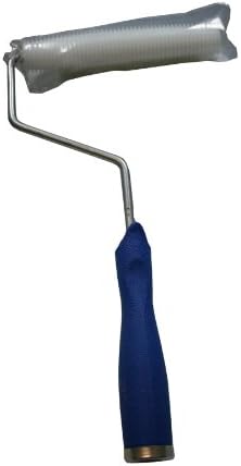 Fiberglass Laminating Roller, Standard Rib Design, 2" x 3", 30" Radius