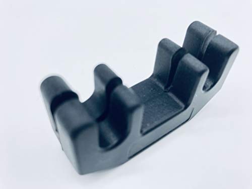 Violin Mute Silencer Straight Type by LANEYLI Rubber - Thumbnail 3