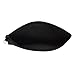 DALIX Bank Bags Money Pouch Securit Deposit Utility Zipper Coin Bag Black 2 Pack