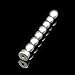 Raycity Stainless Steel Urethral Sound Dilator Catheter Penis Plug Tube Stretching Beads Through-Hole for Beginner Men