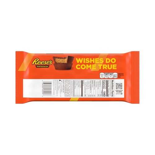 REESE’S MILK CHOCOLATE PEANUT BUTTER CUP BAR, 16 OZ., 1 LB