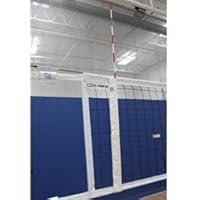 Volleyball net with antenna Clearance