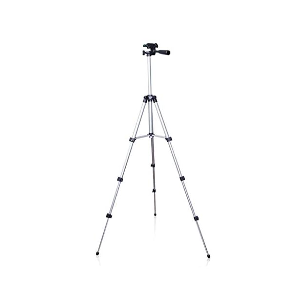 XYSQWZ 130 cm Hoher Smartphone-Halter Tragbares Höhenverstellbares Kamerastativ - Faltbares Stativ Für Reisefotografie… – Bild 6
