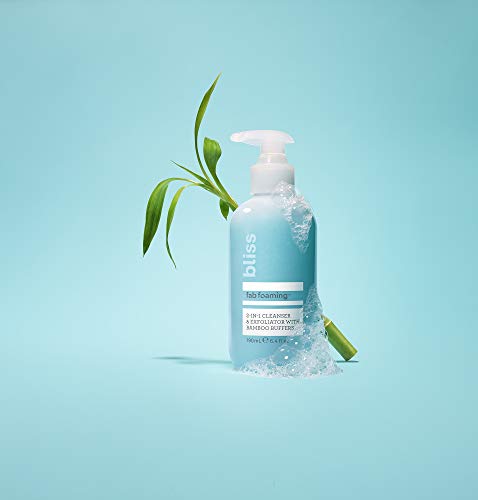 bliss fab foaming cleanser