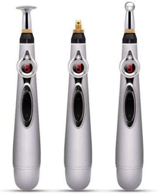 Electro-Pulse Body Acupoint Stimulator Acupuncture Massage Pen + 3 Tips