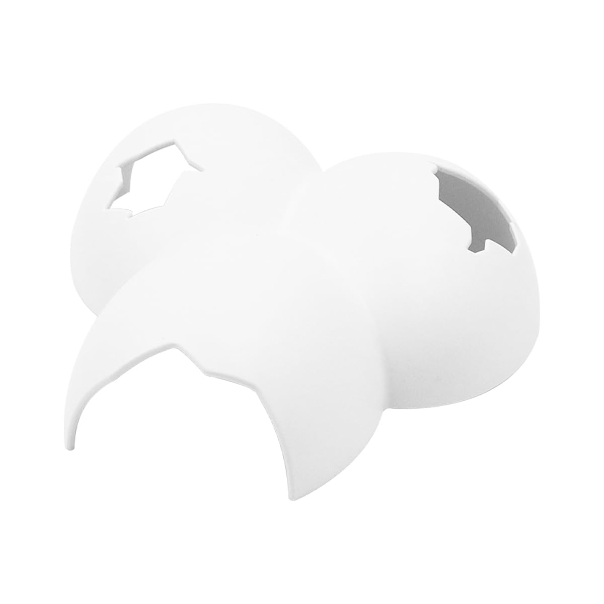 ZONADAH Reptile Hideouts Plastic Fish Tank Small Animals Hide Cave Aquarium Decoration Reptile Cave For Lizards Turtles Reptiles Amphibians Fish Egg Look