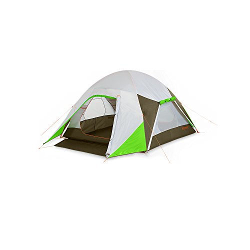 Eddie Bauer UnisexAdult Olympic Dome 4Person Tent, Green ONE SIZE