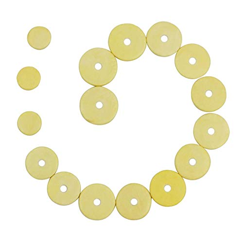 Florenceenid 16 PCS/Set Non-Toxic Soft Replacement Sound Insulation Wear-Resistant Flute Pads Musical Parts Accessories
