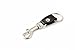 KEY-BAK Bolt Snap with Leather Split Ring Holder Key Chain Accessory, 1.125 inch Split Ring, Black (0305-907)