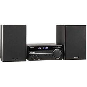 Kenwood M-819DAB DAB+ Micro HiFi-systeem (DAB+, UKW, CD, USB, Bluetooth audiostreaming, line-in…