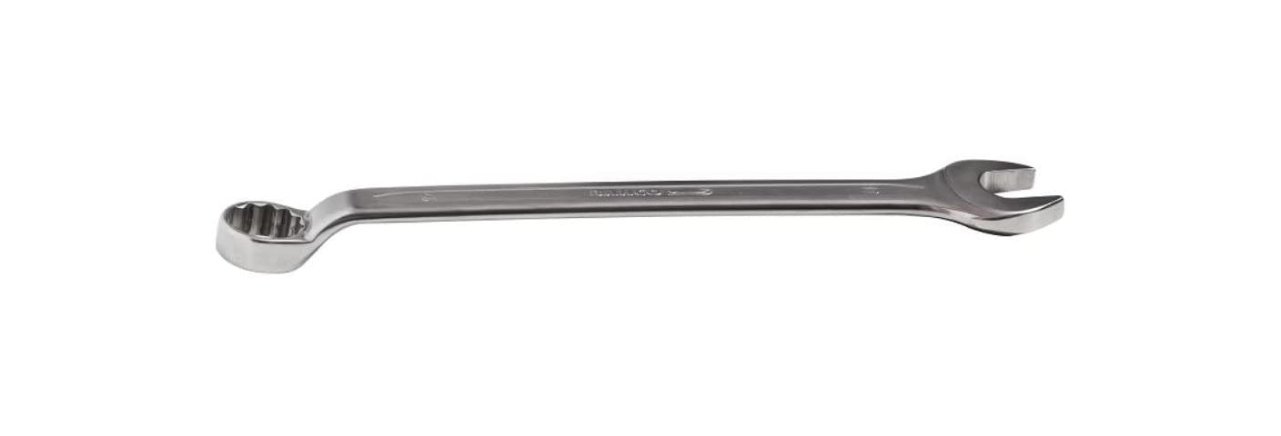Bahco Ring-Ended Spanner Cranked 15°, ABGEW. SW 12 MM-Self-Service Packaging