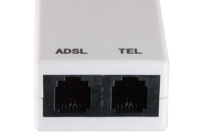 iMBAPrice (Pack of 5) In-line DSL Splitter w/ Noise Filter