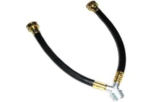 Abbott Rubber WA6107901 Water Mixer Wye Hose, 3/8 In. - Quantity 1