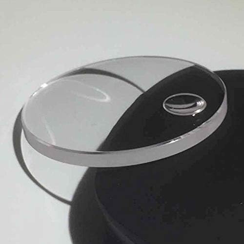 CCDZ 1PC Replace 32-35.5MM Single Dome Sapphire Watch Glass Crystal for PANERAI Dia 32mm 32.5mm 35mm 35.5mm (32.5x3.6x2.6mm)
