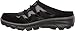 Skechers Women's Easy Going Repute Mule,Black,6.5 M US