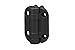 Safetech Hardware TopKlik Self Closing Gate Hinges | Self-Aligning Heavy Duty Spring Hinges | Adjustable Tension | Pool Safety Hinges | Any Square Post, Aluminum Gates | Swing Close 90bs SHG-90L Black