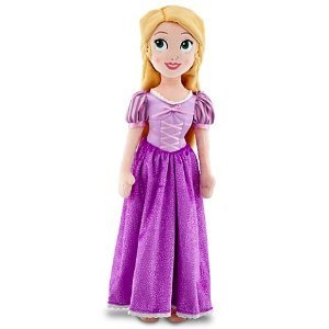 rapunzel peluche disney