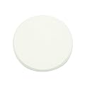 Prime-Line MP9270 Wall Protector, 3-1/4 in., Smooth Surface, Rigid Vinyl, White, Self-Adhesive Backing, Pack of 5