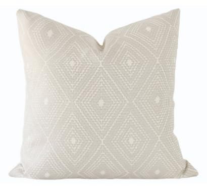 Haydi Home Geometric Harmony Cotton Woven