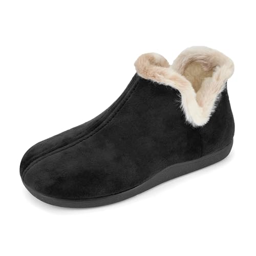 JOMIX House Slippers Women Winter Boots Women House Made in Spain Slippers Women with Removable Insole