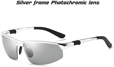 FREEDOMWINDS Men Driving Photochromic Sunglasses Polarized Chameleon Glasses Male Transition Sun Glasses HD Day Night Vision UV400 Anti Glare