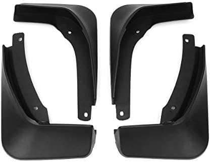 NICOLIE 4Pcs Front And Rear Mud Flaps Car Mudguards For Skoda Superb 3 B8 2016 2017 2018