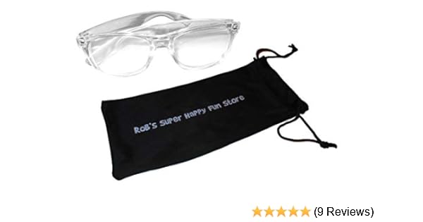 glasses with no frame at the bottom