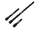 ARES 70032-3/8-Inch Drive Impact Extension Bar Set - 3-Inch, 5-Inch, and 10-Inch Laser Etched Socket Extensions Expand the Range of Impact Drivers