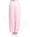 ICNBUYS Women's Kung Fu Tai Chi Pants Cotton Silk
