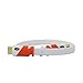 Flat HDMI Cable 3 Feet - 2 Pack - Supports 4K, Ultra HD, HDR Video - High Speed Cord 2.0b - Bandwidth 18Gbps - Audio Return Channel - HDCP 2.2 Compliant, CL3 Rated - 3 ft (0.9 Meters)