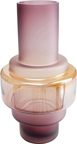 Kare Rose Design Purple Table Vase - Height 35 cm