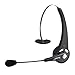 TURN RAISE Professional Over-the-Head Bluetooth Wireless Headset for Drivers, Noise Canceling & Hands Free w/ Microphone for Trucker Receptionist Clerk for Phones, Skype, Call Center, Office primary