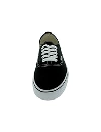 Vans Authentic Unisex Zapatos negro