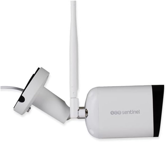 - SVI0066 - Cámara de vigilancia al Aire Libre Camfirst Outdoor - Función interfónica - Detector de Movimiento Personalizado - Función de grabación - Visión Nocturna