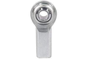 QS Components CFR-4, 1/4 X 1/4-28 Economy Female RH Rod End, Heim Joint Heims