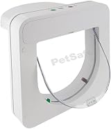 PetSafe Petporte Smart Flap Microchip Cat Flap Wall & Door Mount Compatible view 1