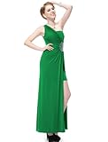 Ever Pretty Split Rhinestones One Shoulder NWT Long Prom Gown 09542
