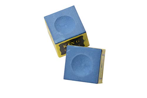 MUZOCT 12Pack Billiard Chalks Accessories for Pool Cues and Billiards Sticks Tips