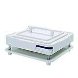 100 Holes Capsule Holding Tray for #0 Gelatin & Veg Caps Powder Block Included