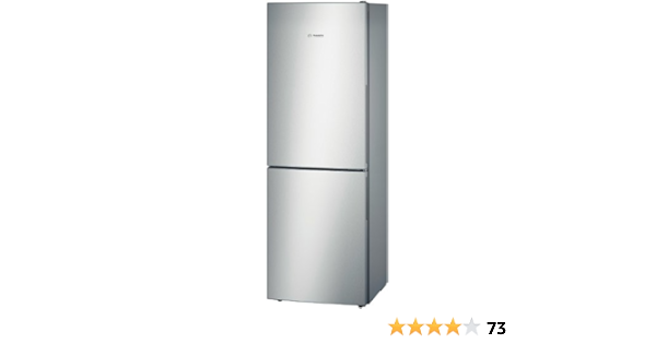 Bosch KGV33VL31S nevera y congelador Independiente Acero ...