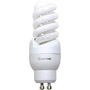 LightMe Megaman ampoule àéconomie d’énergie Gu10 9W forme spiralée 10000h – 2700 Kelvin