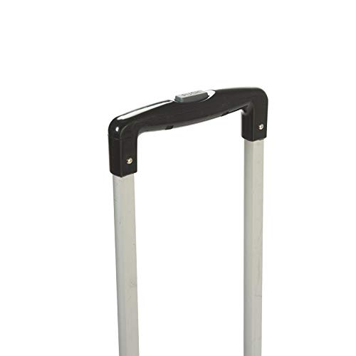 ECR4Kids Universal Rolling Cart with Canvas Organizer Bag, Mobile Storage, Black Pricepulse