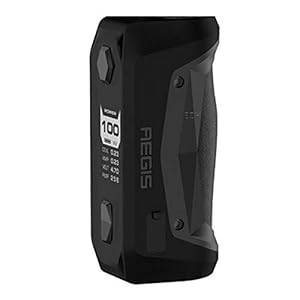 GeekVape Aegis Solo 100W Box Mod Akkuträger Farbe Rot