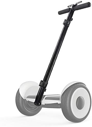 Dual Purpose Segway Handlebar for miniPRO miniLITE Ninebot S Scooter with Phone Mount, Handle Bracket with Knee Control, Self Balance Hoverboard Handle Bar Handle Bracket