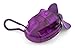 O2COOL FMS0001 Small Carabiner Keychain Misting Fan, Purple